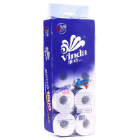 限地区：Vinda 维达 蓝色经典卷纸卫生纸 3层 180g*10卷 138mm*108mm