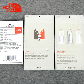 THE NORTH FACE 北面 AUFD 700蓬男款羽绒服