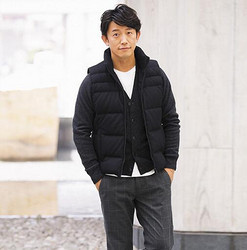 UNIQLO 优衣库 149119 羊仔毛V领针织开衫