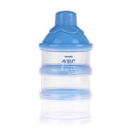 AVENT 飞利浦新安怡 奶粉分装盒(蓝)80ML/格 SCF84604