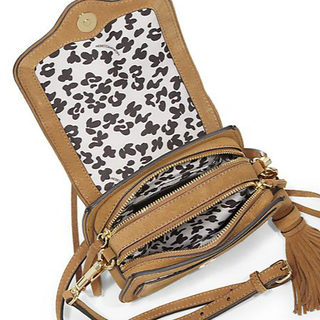 REBECCA MINKOFF Sydney Mini Suede 女款斜挎包