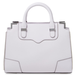 REBECCA MINKOFF Amorous Small Satchel 女士真皮手提包