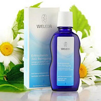 WELEDA 维蕾德 水蓝轻柔保湿爽肤二合一洁面乳液 100ml