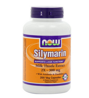 NOW 诺奥 Foods 诺奥 Silymarin 奶蓟提取物胶囊 300mg*200粒