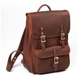 Allen Edmonds和J.W. Hulme联名 continental backpack 美国野牛皮双肩包