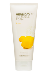 THE FACE SHOP 菲诗小铺 每日草本柠檬泡沫洁面膏 170g