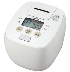 TIGER虎牌  JPB-W100-W 圧力IH电饭锅 5.5合 白色