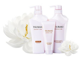 TSUBAKI 丝蓓绮 白椿 洗护套装（洗发水500ml+护发素500ml+发膜100g）+凑单品