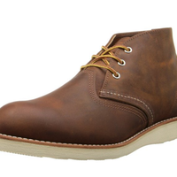RED WING 红翼 Heritage Work Chukka 男款短靴 3141 Work Chukka