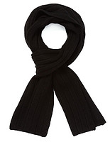 凑单品：MICHAEL KORS Ribbed Scarf 男款羊毛围巾