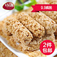 好缘 营养麦片巧克力 500g