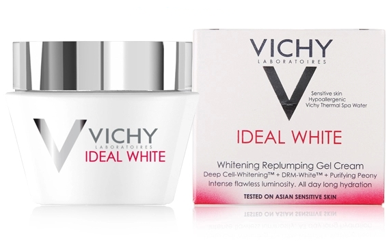 vichy 薇姿 理想焕白 盈润日霜 50ml  中样套装