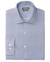 KENNETH COLE REACTION Slim Fit Multi Stripe 男式衬衫