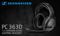 SENNHEISER 森海塞尔 PC 363D 游戏耳机