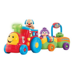 Fisher-Price 费雪 BHC29 智玩学习小火车 