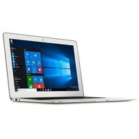  jumper/中柏 Ezbook系列 Ezbook A13 笔记本电脑  极光银 Z3735F 64GB 2GB