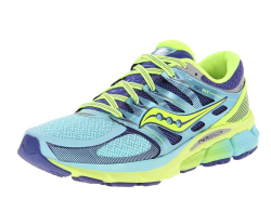 saucony Zealot ISO 女子轻量缓震跑鞋