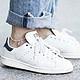  adidas 阿迪达斯 Originals Stan Smith 女士复刻网球鞋　