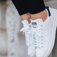 adidas 阿迪达斯 Originals Stan Smith 女士复刻网球鞋