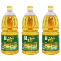 限华北：福临门 黄金产地 玉米油 1.5L*18桶