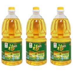 福临门 黄金产地 玉米油 1.5L*18桶