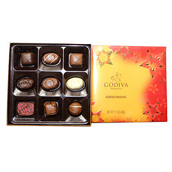 GODIVA 歌帝梵 巧克力礼盒装 27粒+凑单品