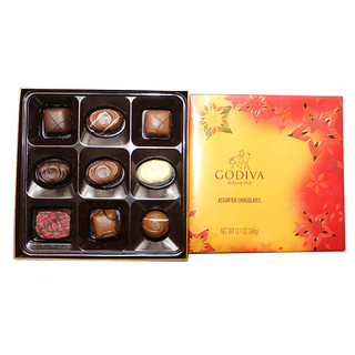 GODIVA 歌帝梵 巧克力礼盒装 27粒