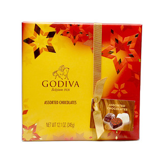 GODIVA 歌帝梵 巧克力礼盒装 27粒