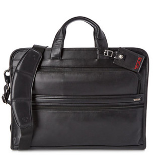 TUMI Alpha Leather Slim 男款公文包