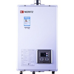 NORITZ 能率 GQ-1380AFEX 13L 燃气热水器（水量伺服，智能恒温）