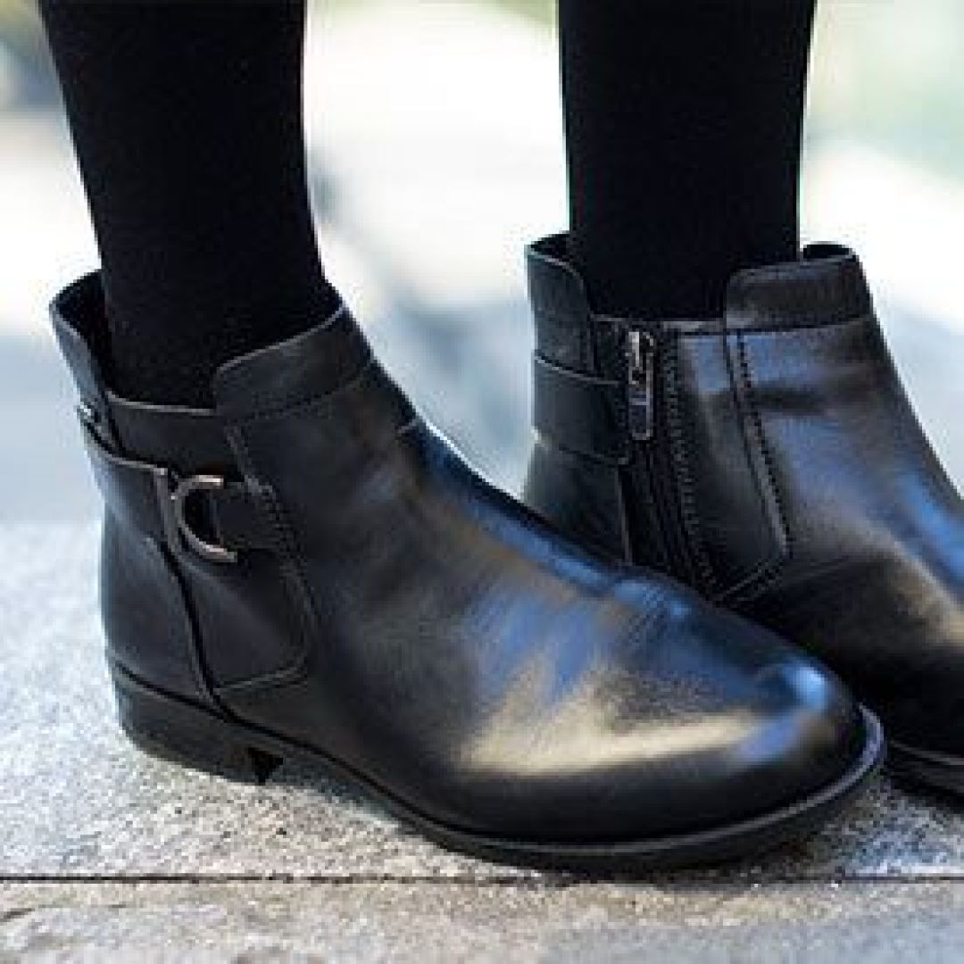 庄大妈晒同款：Clarks Mint Jam GTX 女士短靴