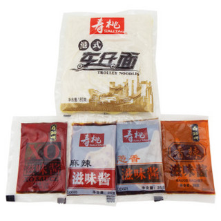 寿桃牌 车仔面180g 