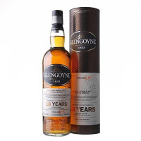 限华东：GLENGOYNE 18年 单一麦芽威士忌 700ml