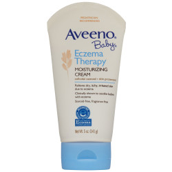 Aveeno 艾维诺 婴儿 湿疹治疗 保湿乳霜 140g
