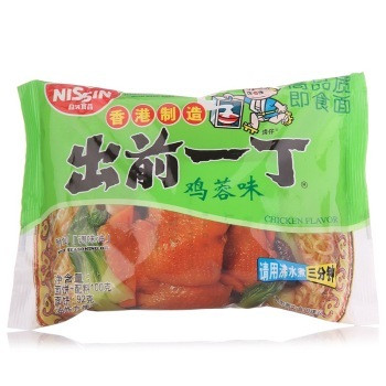 泰味——YumYum方便面的中国煮法