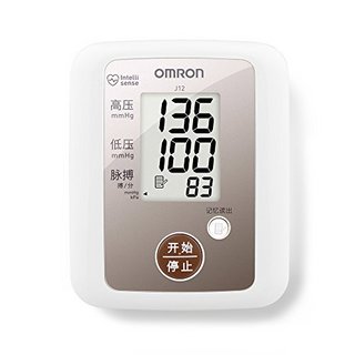 OMRON 欧姆龙 J12 上臂式血压计