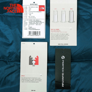THE NORTH FACE 北面 A7RP 800蓬男款羽绒外套