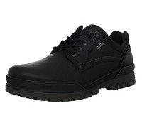 ecco 爱步 Track 6 GTX Plain Toe Tie 男士皮鞋