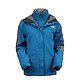 THE NORTH FACE 北面 AAHR F5N 女士户外三合一冲锋衣 蓝色 L(165/88A)