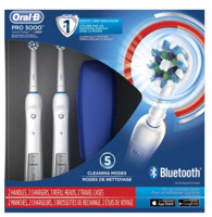 Oral-B 欧乐-B Pro 5000 SmartSeries 专业护理电动牙刷*2只