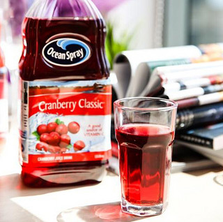 Ocean Spray 优鲜沛 蔓越莓汁饮料 1.5L*2瓶