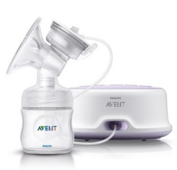 PHILIPS 飞利浦 AVENT 新安怡 SCF332/01 自然原生 单边电动吸乳器 