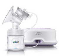 中亚Prime会员:PHILIPS 飞利浦 AVENT 新安怡 自然原生 SCF332/01 单边电动吸乳器