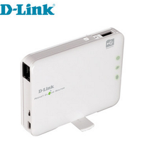 D-Link DIR-506L 便携式 迷你3G无线路由器 电信联通三网通用可充电