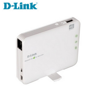 D-Link DIR-506L  便携式  迷你3G无线路由器 电信联通三网通用可充电