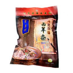 东来顺 传统浓汤卤羊杂即食200g 