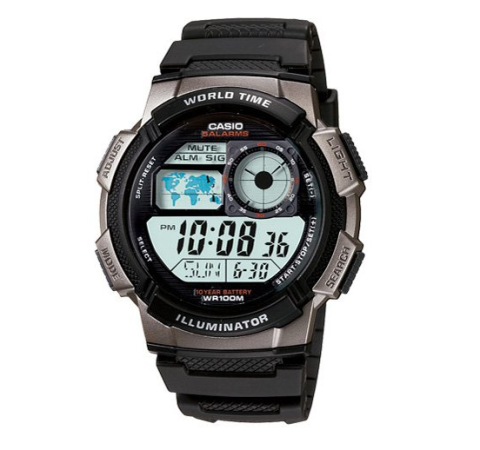 CASIO 卡西欧 ATANDARD DIGITAL系列 世纪