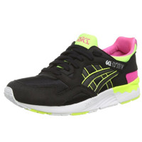 限5.5码：ASICS 亚瑟士 Gel-Lyte V Gs Unisex Kids' Low-Top Sneakers 中性儿童休闲运动鞋