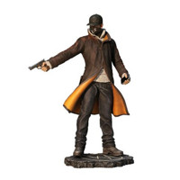 UBISOFT 育碧 Watch Dogs Figurine: Aiden Pearce 看门狗Aiden Pearce手办