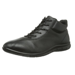 ecco 爱步 Babett Lace Chelsea Boots 女士真皮休闲鞋